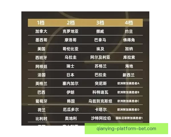 2026世界杯各参赛球队综合实力深度解析与冠军走势前瞻预测