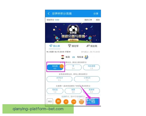 2026世界杯竞猜网站全新上线精准预测赢大奖让您提前锁定冠军